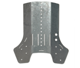Backplate Steel One Harness/ Besea