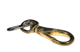 Brass Hook 50mm Strap