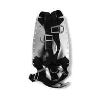 Harness W. Stainless Steel Backplate