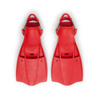 Trident Fin Red
